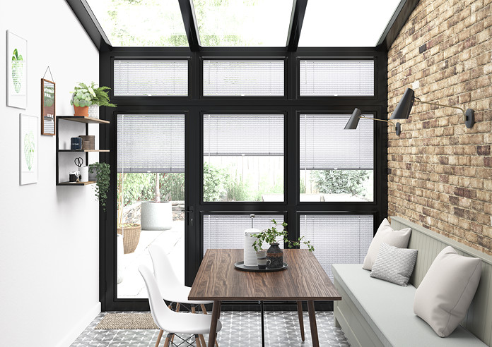 Venetian, Silver Crackle - Perfect Fit Blind - Image 6